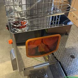 Commercial Orange Juicer Machine, 120W 