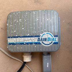 RainDial Sprinkler system