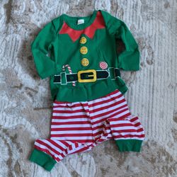 Baby Elf Outfit