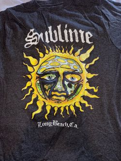 Sublime Long Beach CA Graphic T-Shirt
