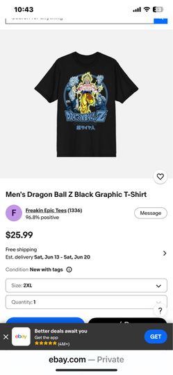 Dragon ball Z T shirt