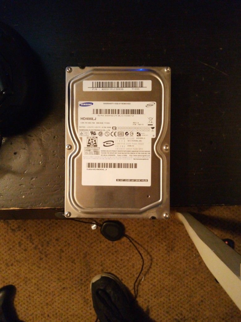 Samsung 400 Gb