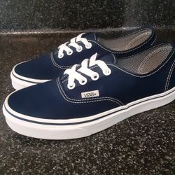 Vans womens 7.5 Like new 