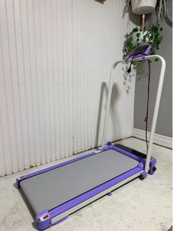 Small treadmill, compact treadmill