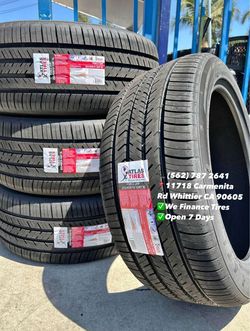 255/45R19 Atlas New Set of Tires Installed and Balanced Set de Llantas Nuevas Instaladas y Balanceadas
