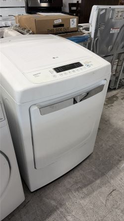Lg Frontload gas dryer