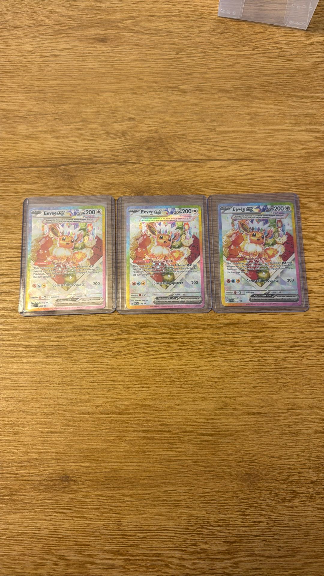 Prismatic Evolutions SPC Eevee Promo