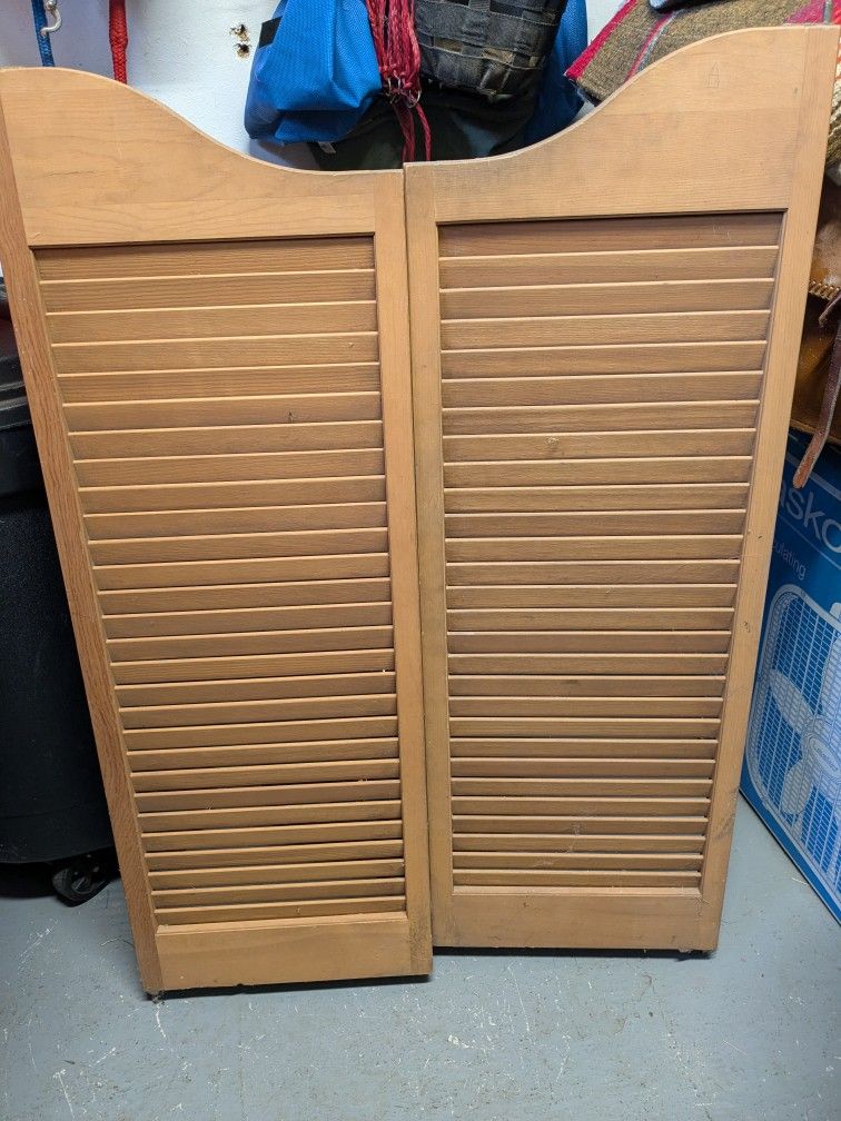 Shudders Or Doors