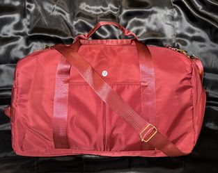 Lululemon Travel Bag (Red)