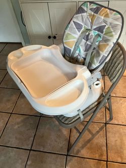 Fisher Price SpaceSaver High Chair