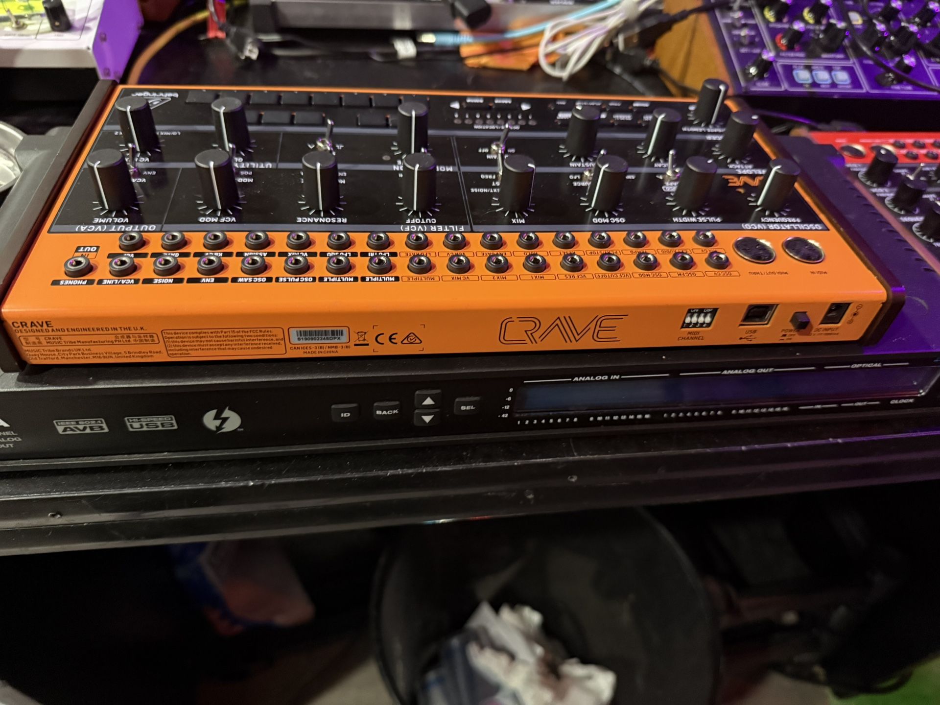 Behringer Crave Analog Synth