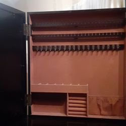 Jewelry Cabinet/Photo Collage