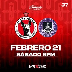 12 Tickets Xolos Vs Mazatlan FC - Palco VIP