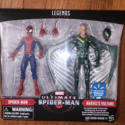 Marvel Legends Ultimate Spider Man And Vulture 2 Pack