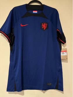 Nike Netherlands soccer jersey size large men new
