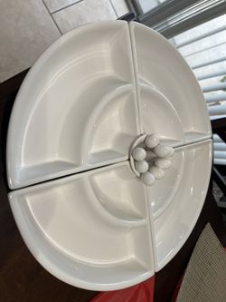 Lazy Susan Servings Tray