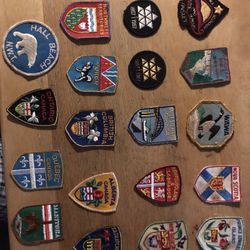 Assorted Patches