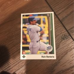 Rich Renteria Upper deck