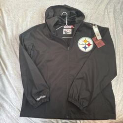 NFL Pittsburgh Steelers windbreaker