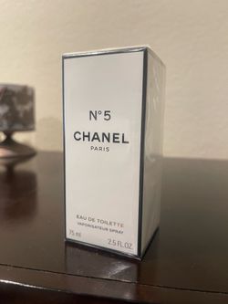 Chanel N5 Eau De Toilette 2.5 oz