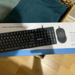 Brand New Keyboard And Mouse