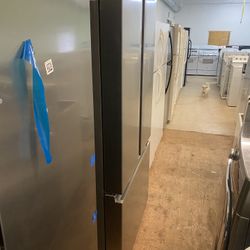 Fridges Stainless Steel / Gas Stove   BRAND NEW START 350 AND UP