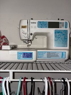 Embroidery machine