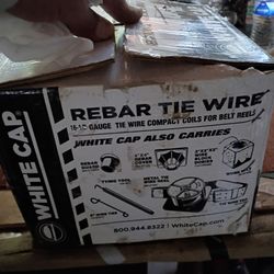 White Cap Tie Wire