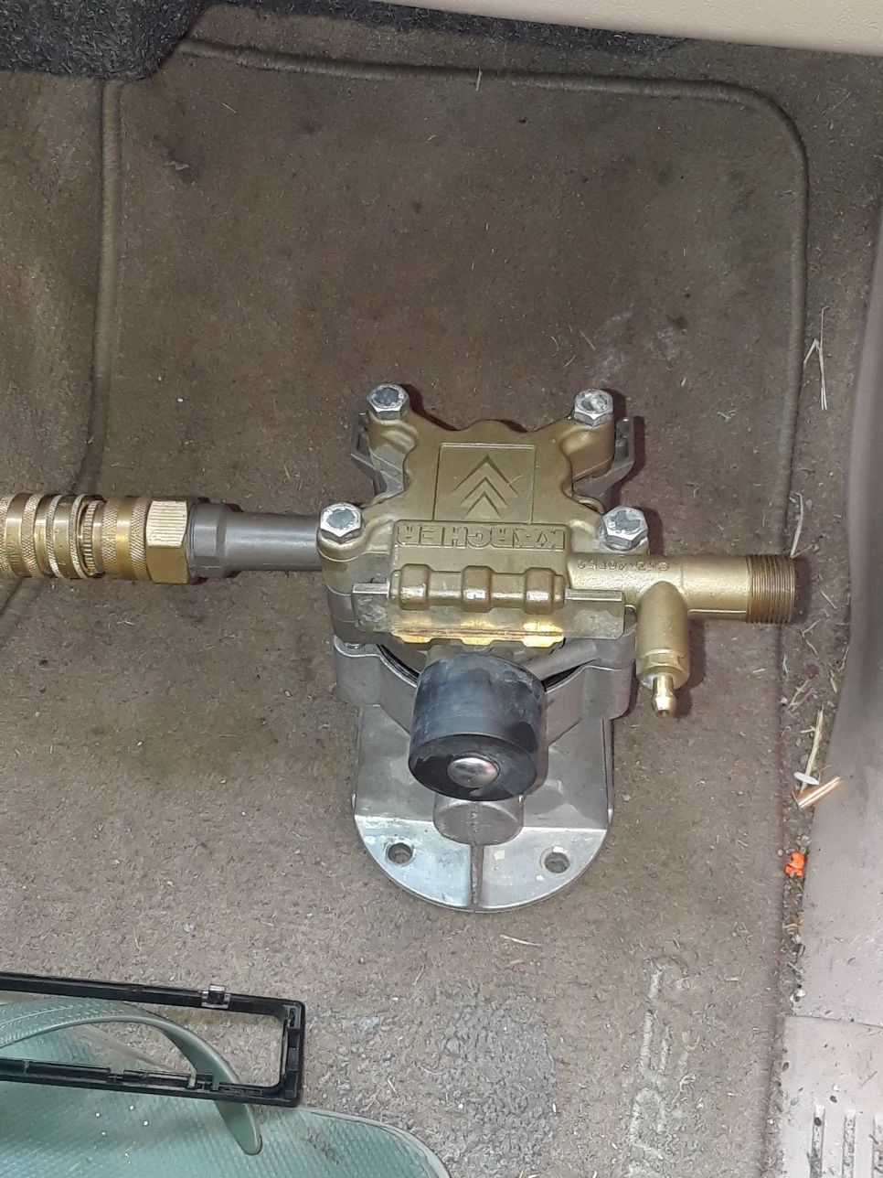2400psi Karcher Pressure Washer Pump # CuZn40Pb2