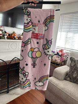 Hello Kitty Blanket 
