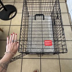 Brand New Dog Crate With Fitted Bed