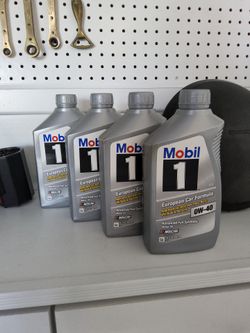 Mobile1 Synthetic Oil