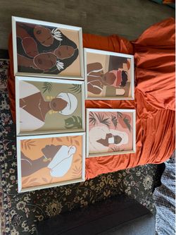 Wall Art (5 Parts)