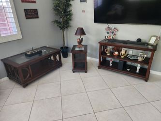 Matching Coffee, TV table, and End Table