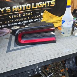  2015-2020 DODGE CHALLENGER DRIVER LEFT TAIL LIGHT LED OEM Insurance Quality