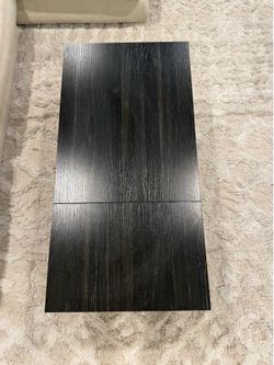 Modern Lift-Top Coffee Table with Hidden Storage