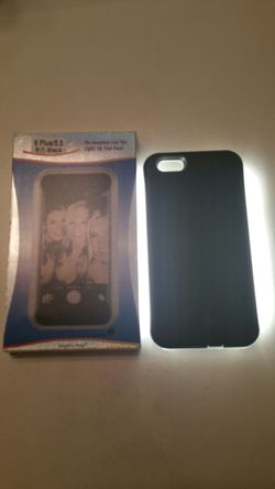 IPhone 6 Plus Light up Case