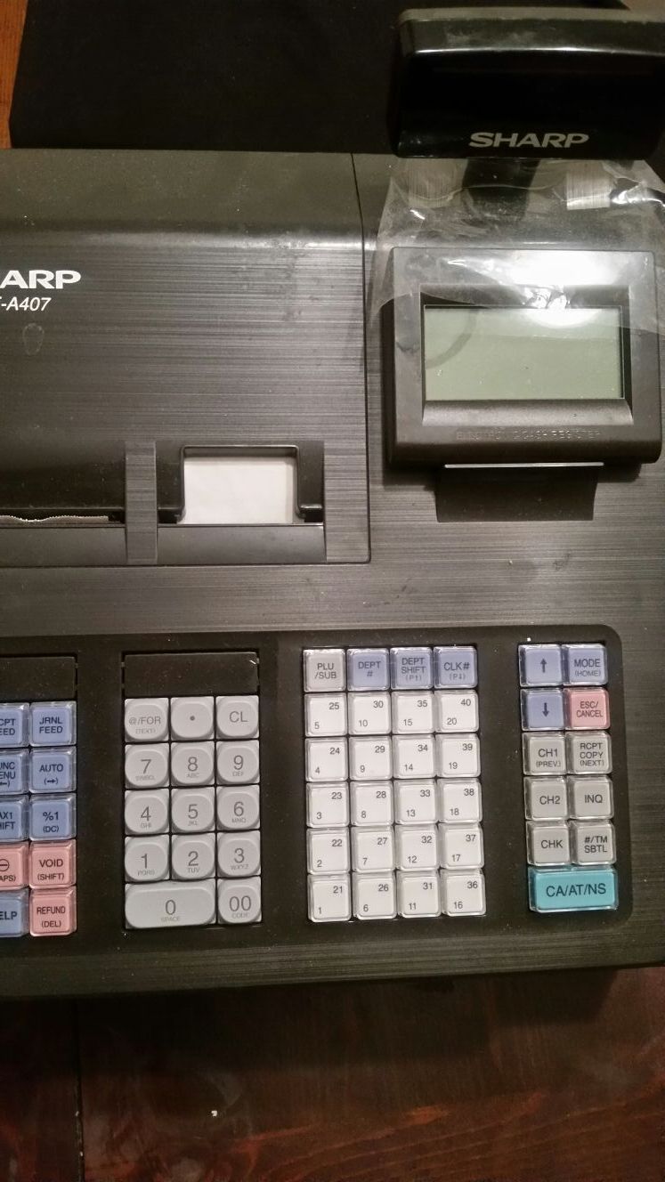 Cash register for sale