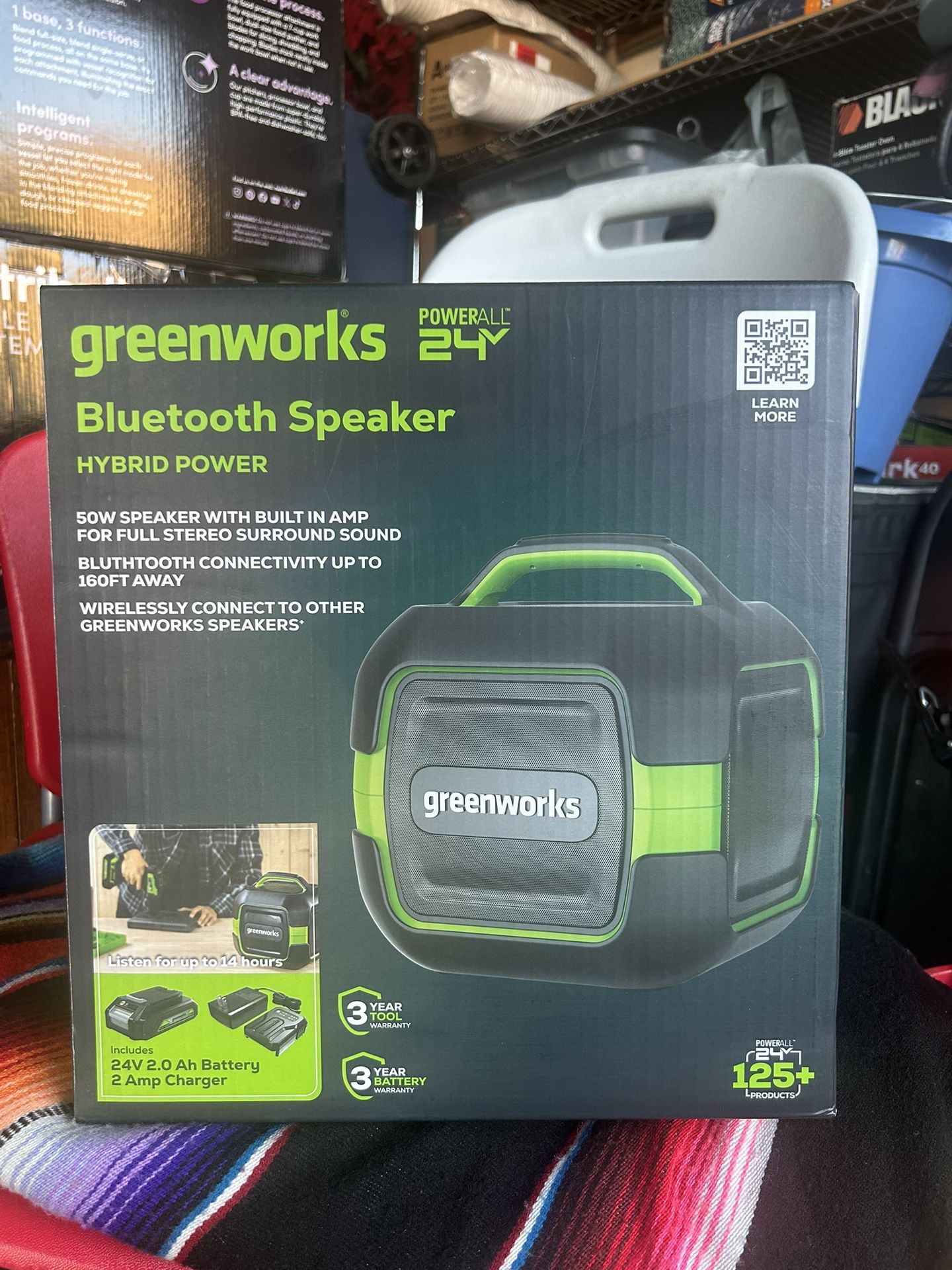 Green works Bluetooth Speaker