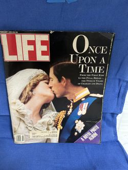 1993 Life Magazine Prince Charles & Princess Diana 
