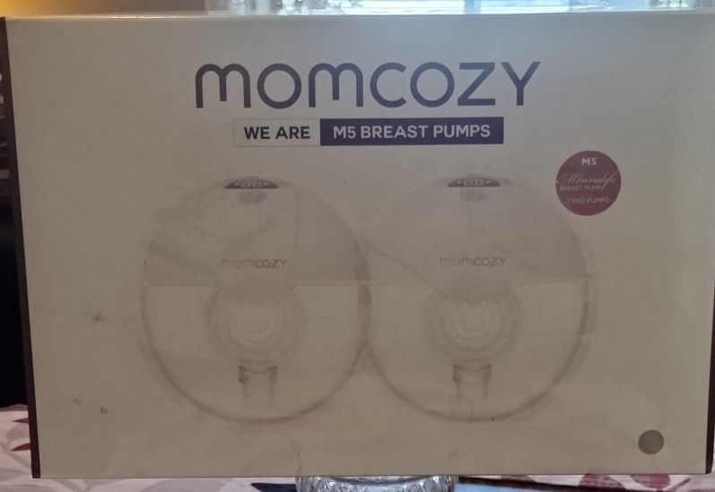 M5 BREAST PUMPS 