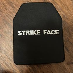 Bulletproof Plate 