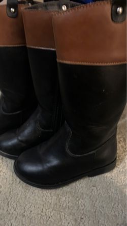 2 pairs of tall boots for Toddler girls size 7