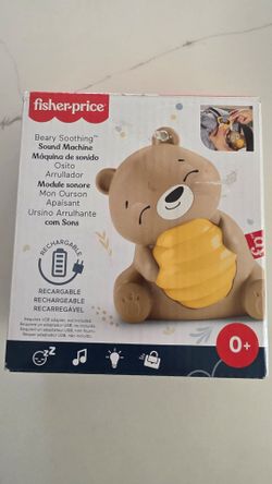 Fisher-Price Beary Soothing Sound Machine