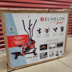 Echelon Sport Elliptical Trainer with 8 Levels of Magnetic Resistance 