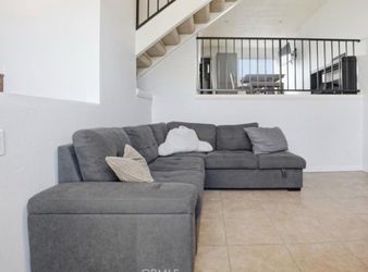 Grey Sectional Sofa for Sale – Price Negotiable*