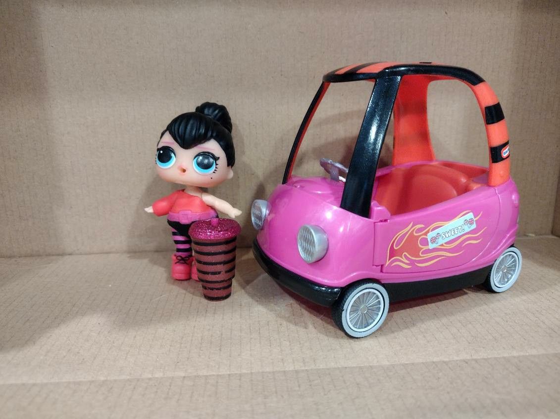 Lol Doll With Car
