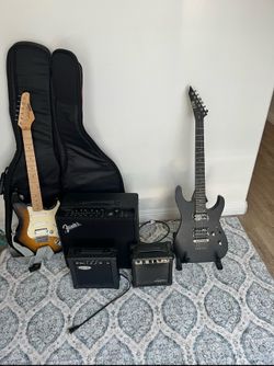 Electric guitar bundle