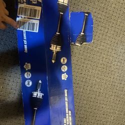 Front Axle And Down Pipe For 2006 Audi A4 Quattro 2.0