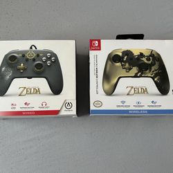 Nintendo Switch Controllers Zelda